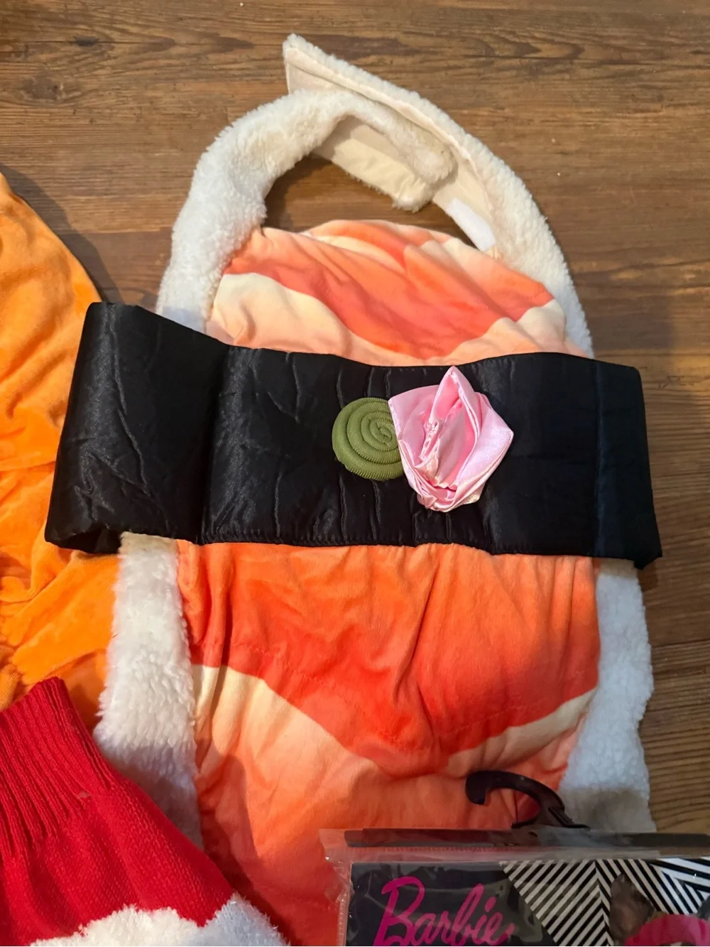 M-L holiday dog costume lot